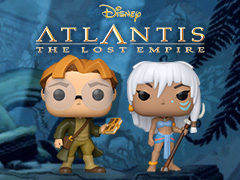 Scopri i Funko di Atlantis